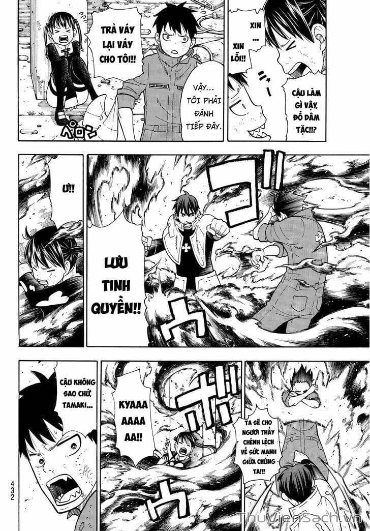 Truyện Tranh Biệt Đội Lính Cứu Hỏa - Fire Force trang 4