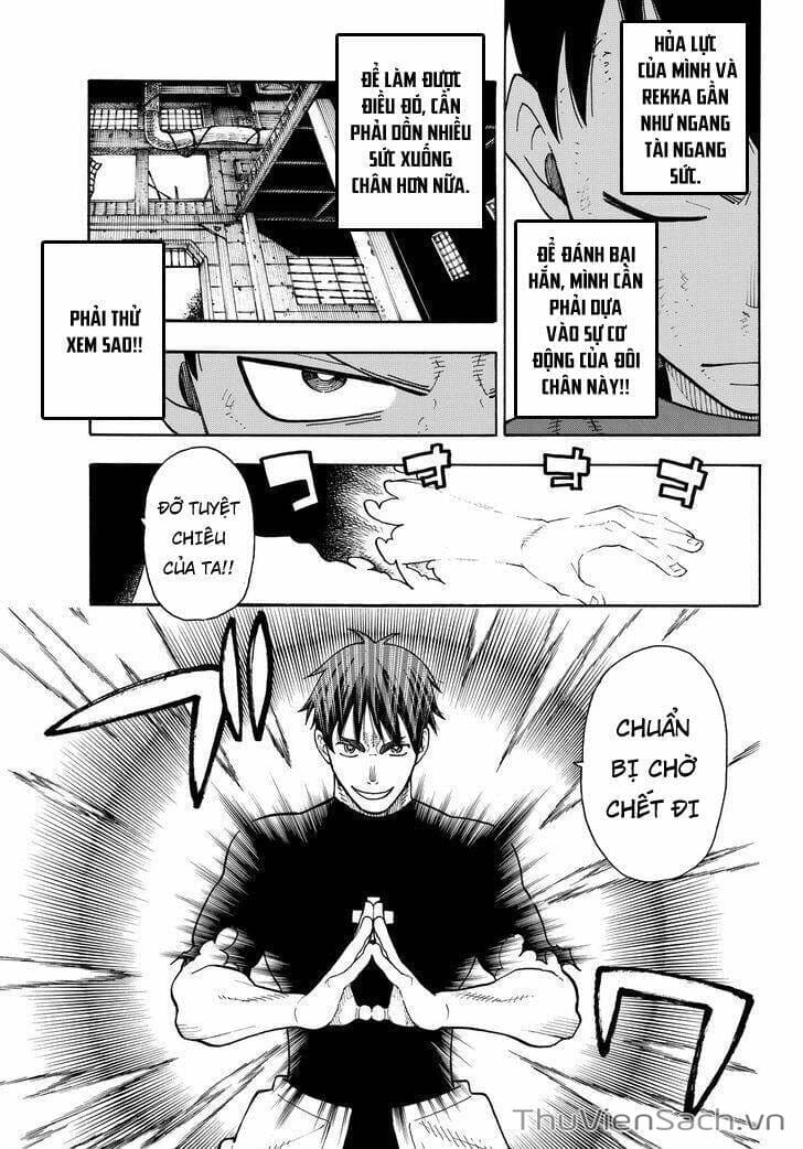 Truyện Tranh Biệt Đội Lính Cứu Hỏa - Fire Force trang 4