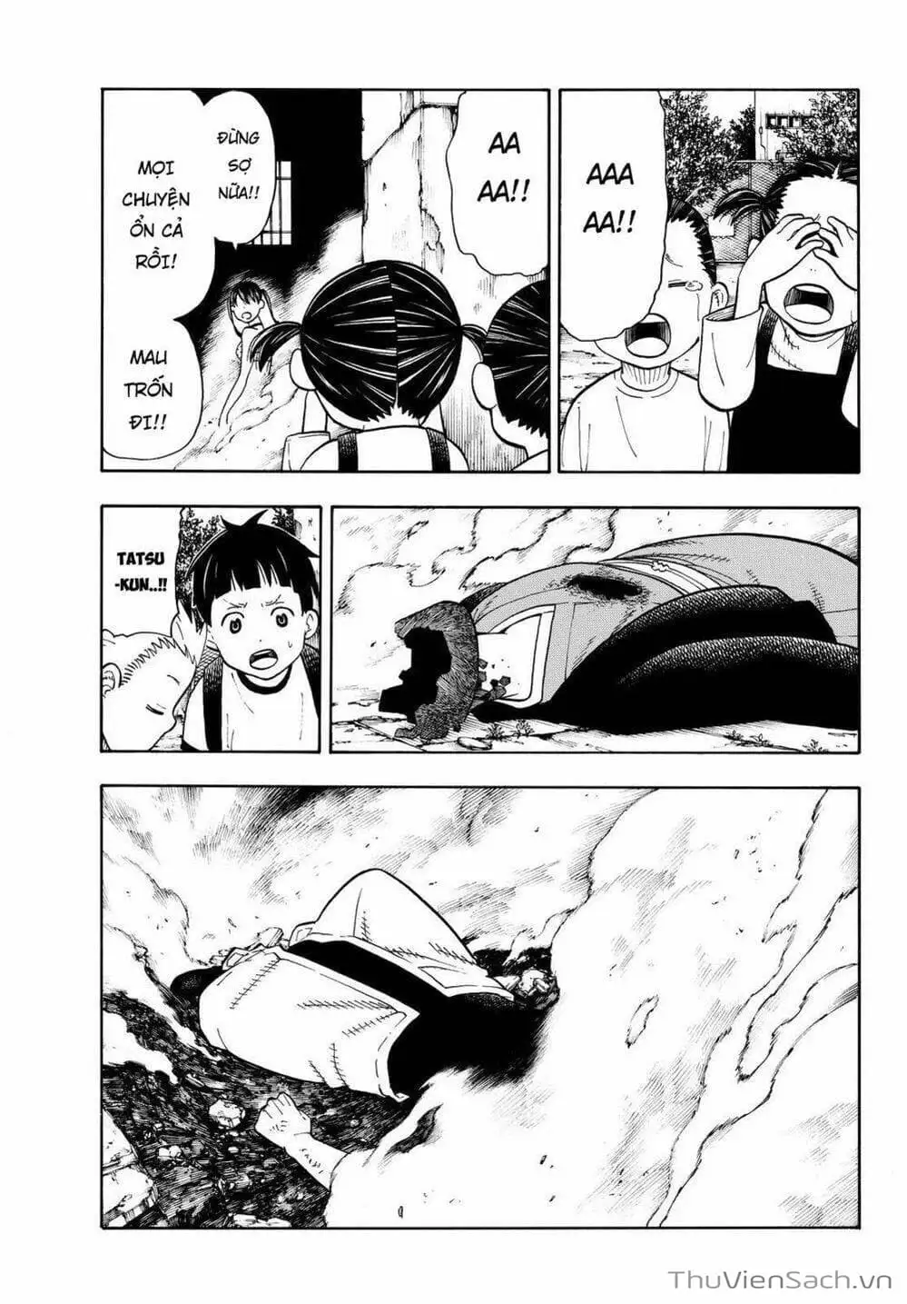 Truyện Tranh Biệt Đội Lính Cứu Hỏa - Fire Force trang 4