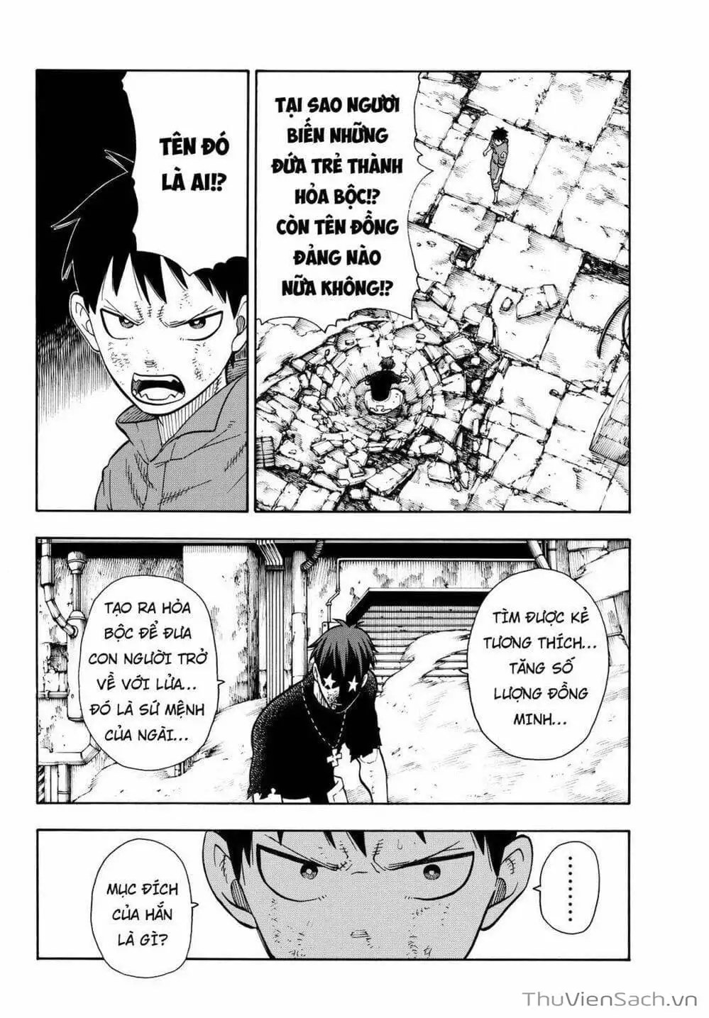 Truyện Tranh Biệt Đội Lính Cứu Hỏa - Fire Force trang 4