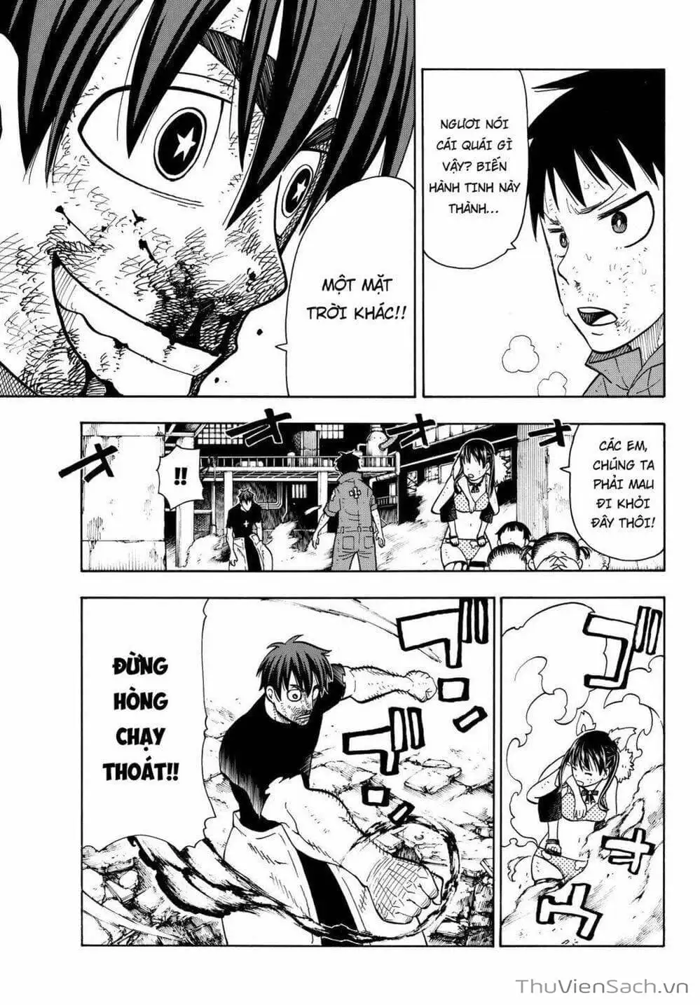 Truyện Tranh Biệt Đội Lính Cứu Hỏa - Fire Force trang 4