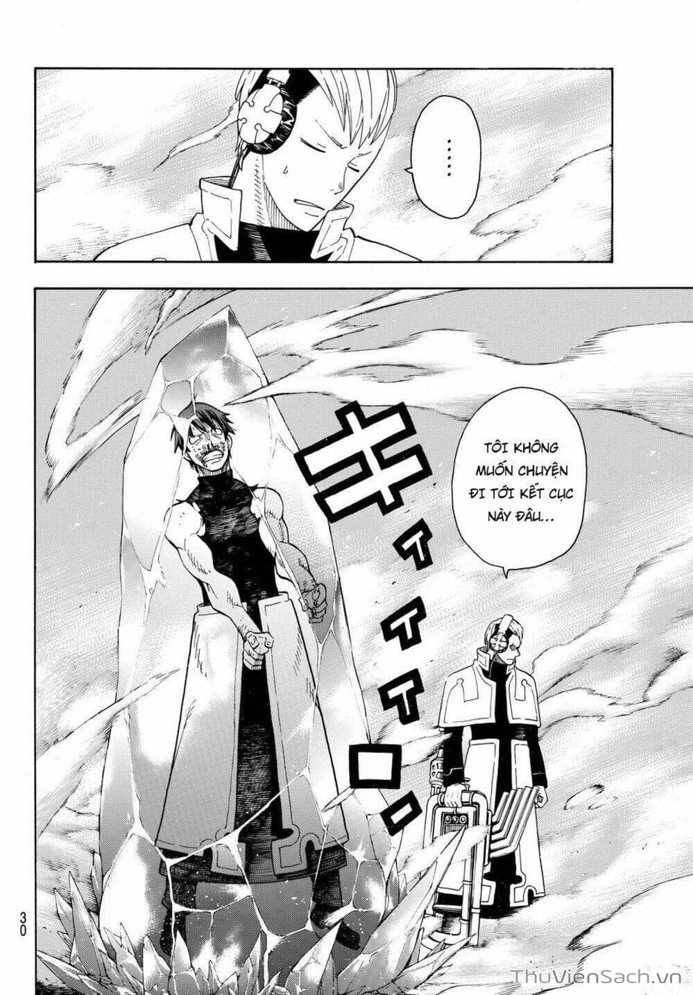 Truyện Tranh Biệt Đội Lính Cứu Hỏa - Fire Force trang 4