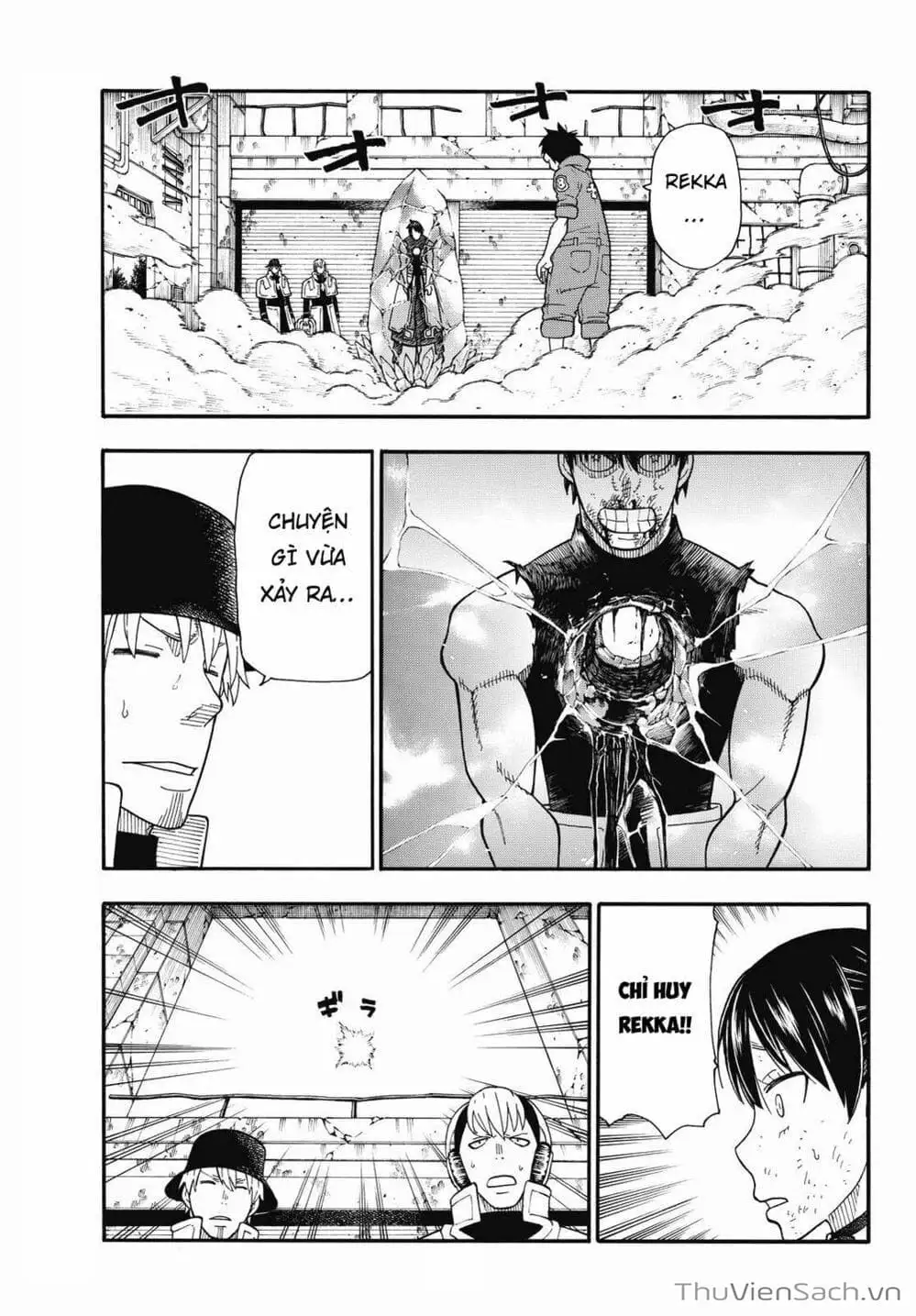 Truyện Tranh Biệt Đội Lính Cứu Hỏa - Fire Force trang 4
