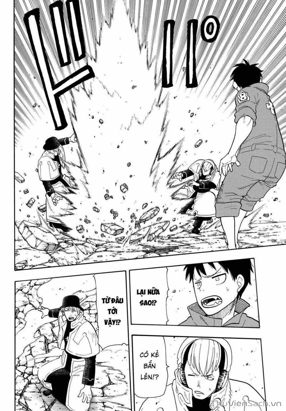 Truyện Tranh Biệt Đội Lính Cứu Hỏa - Fire Force trang 4