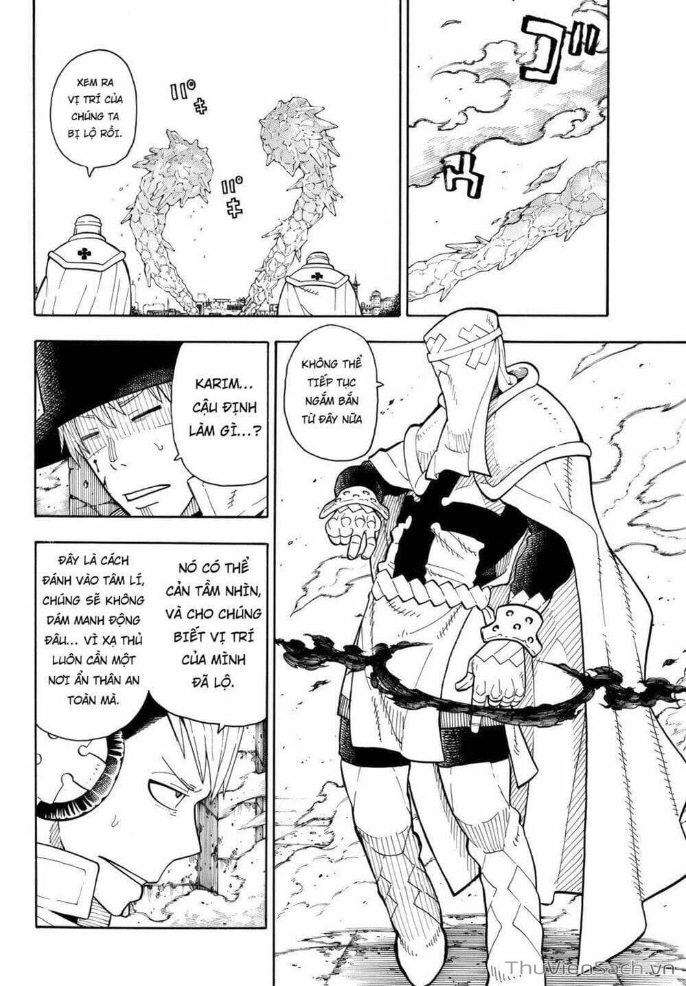 Truyện Tranh Biệt Đội Lính Cứu Hỏa - Fire Force trang 4