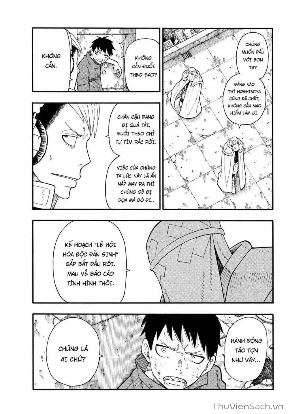 Truyện Tranh Biệt Đội Lính Cứu Hỏa - Fire Force trang 4