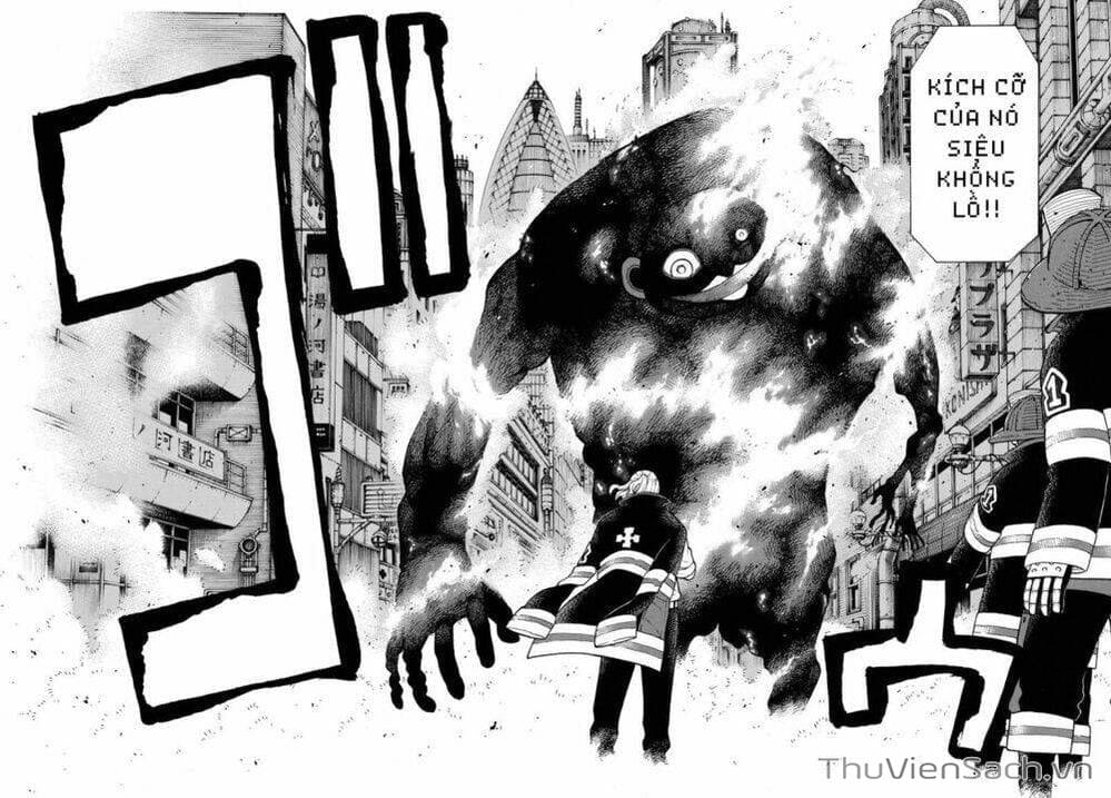 Truyện Tranh Biệt Đội Lính Cứu Hỏa - Fire Force trang 4