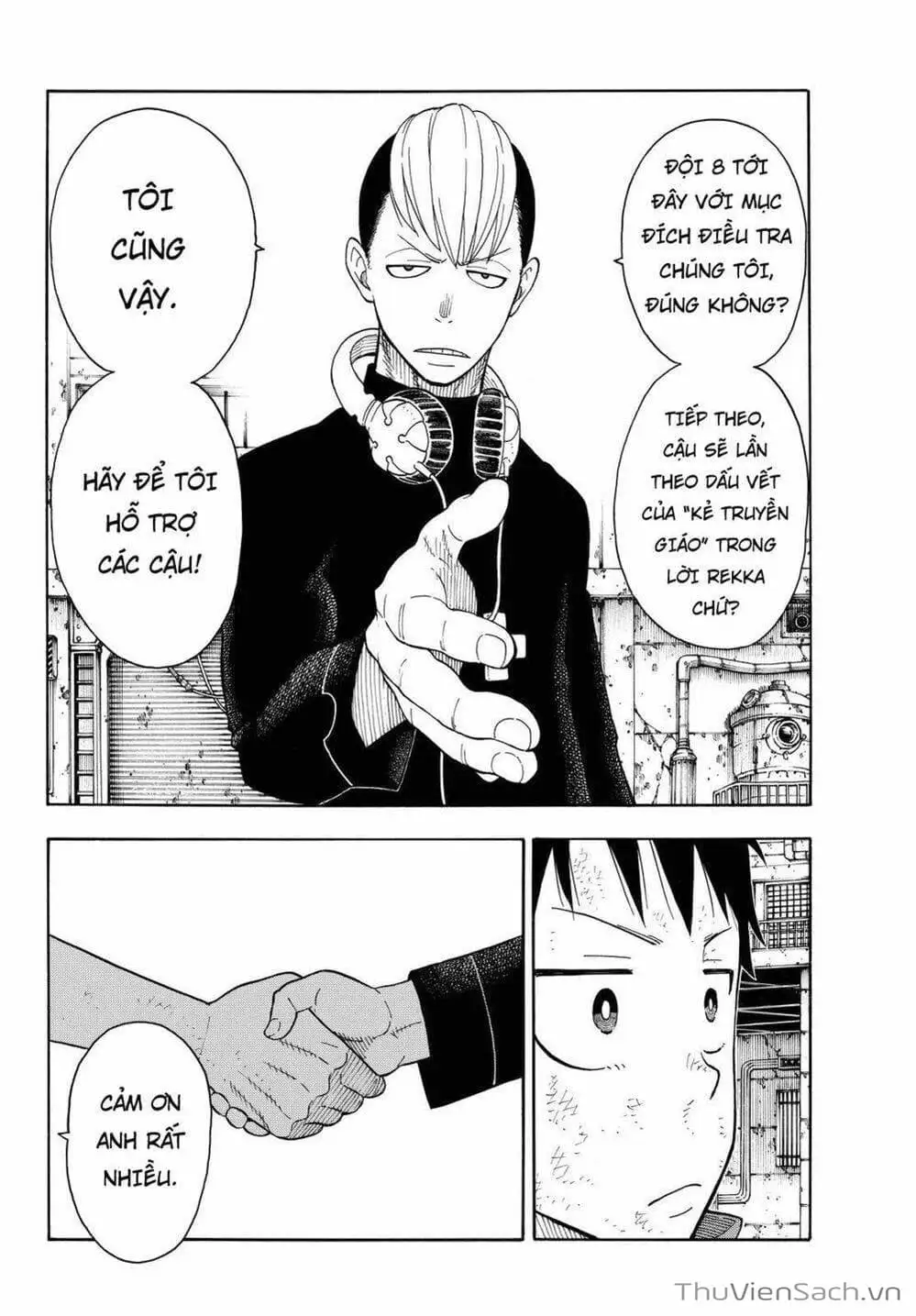 Truyện Tranh Biệt Đội Lính Cứu Hỏa - Fire Force trang 4