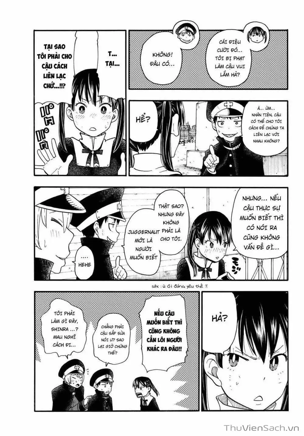 Truyện Tranh Biệt Đội Lính Cứu Hỏa - Fire Force trang 4