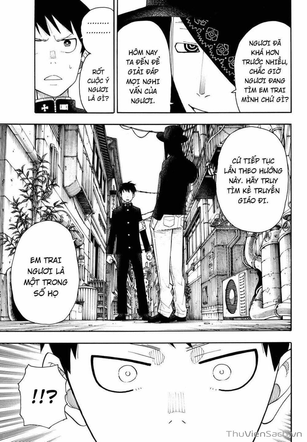 Truyện Tranh Biệt Đội Lính Cứu Hỏa - Fire Force trang 4