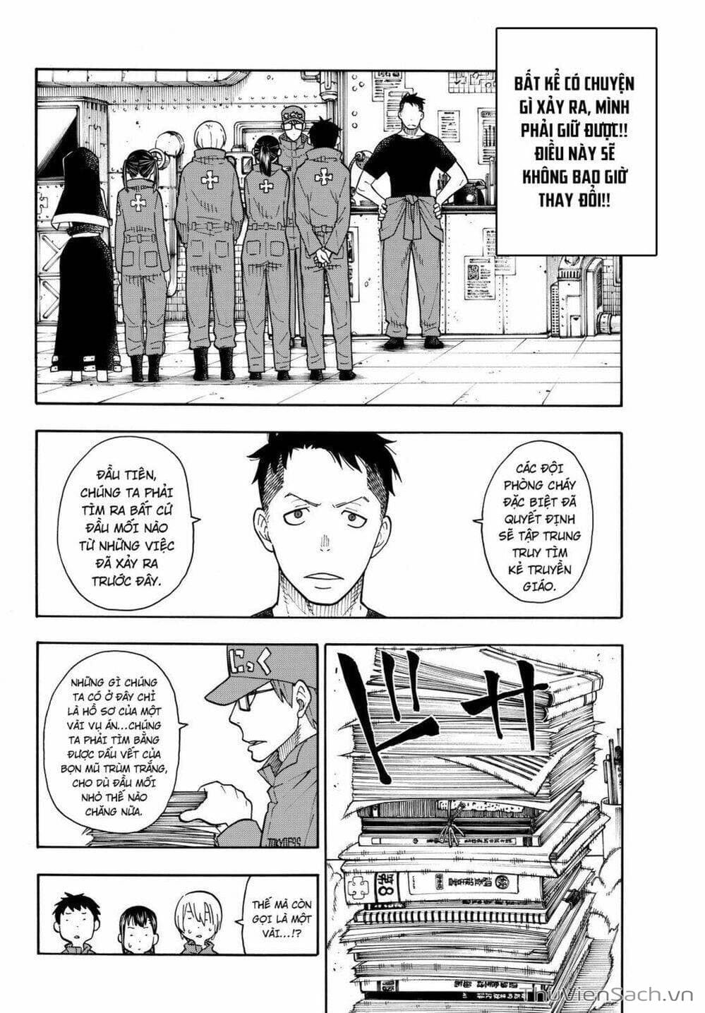 Truyện Tranh Biệt Đội Lính Cứu Hỏa - Fire Force trang 4