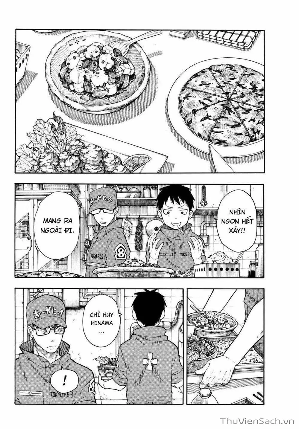 Truyện Tranh Biệt Đội Lính Cứu Hỏa - Fire Force trang 4