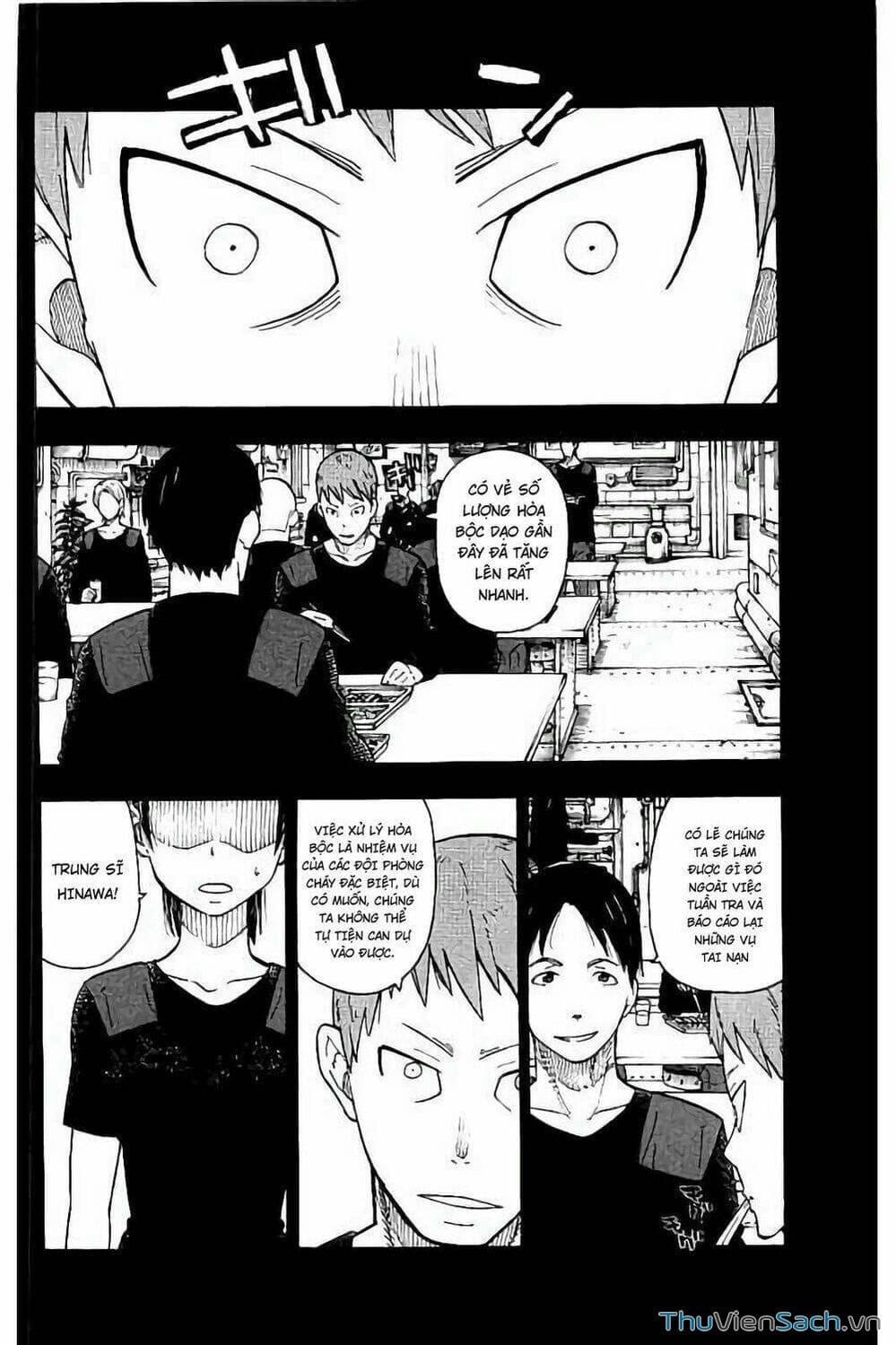 Truyện Tranh Biệt Đội Lính Cứu Hỏa - Fire Force trang 4