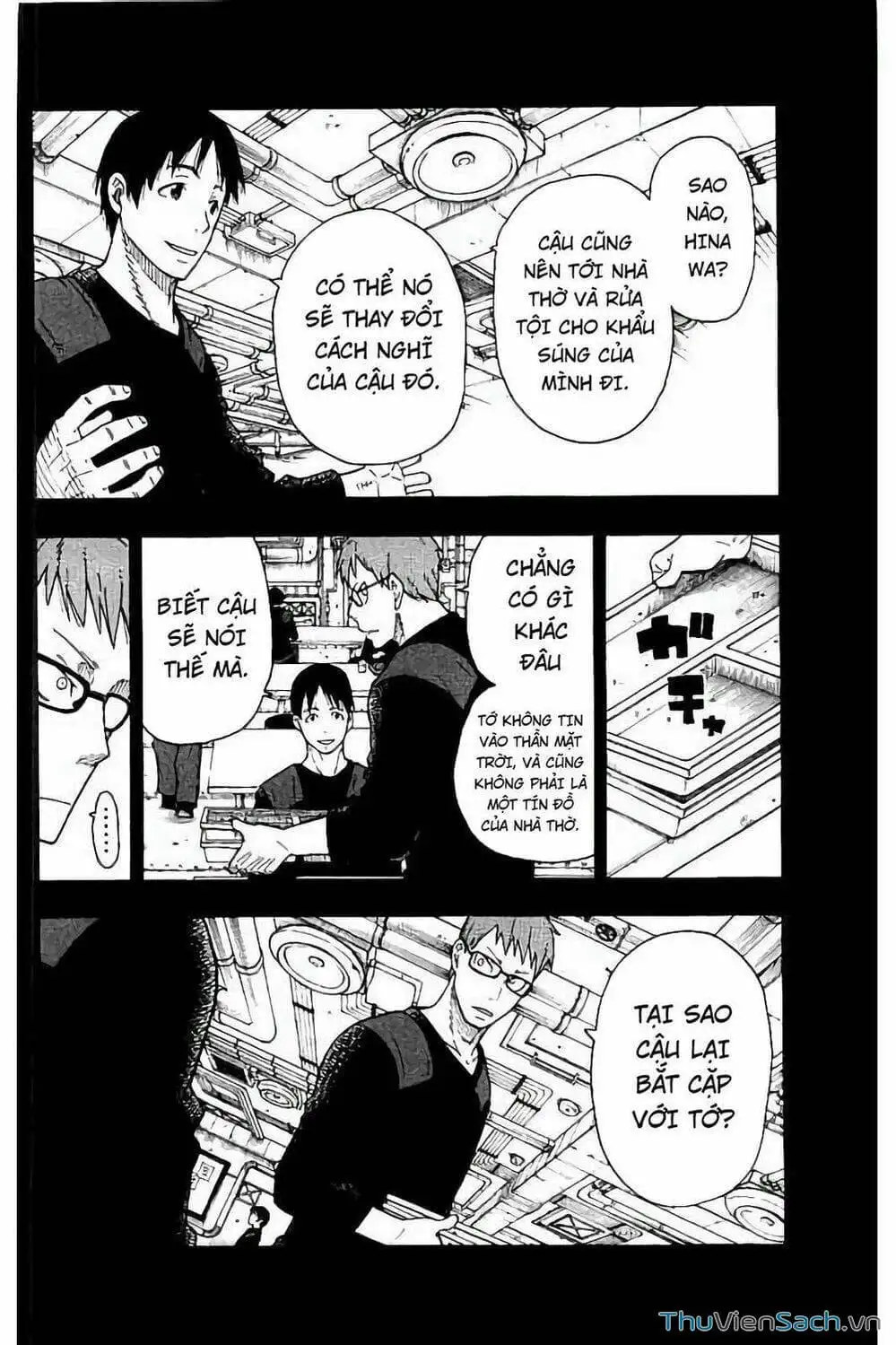 Truyện Tranh Biệt Đội Lính Cứu Hỏa - Fire Force trang 4