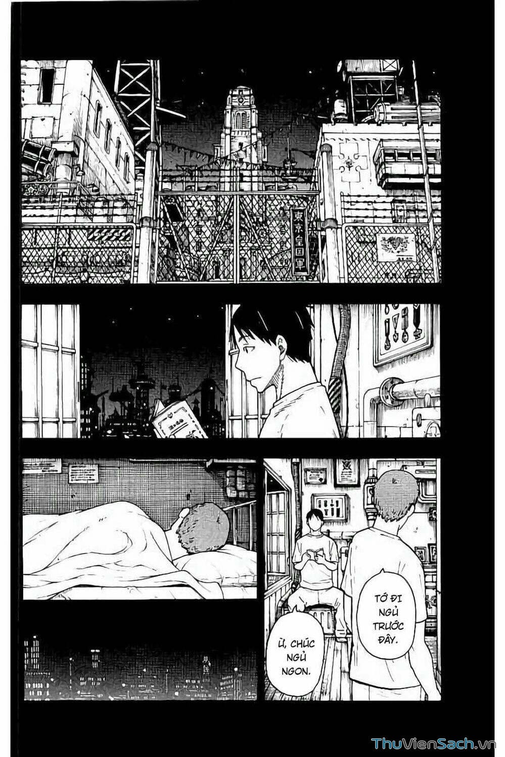 Truyện Tranh Biệt Đội Lính Cứu Hỏa - Fire Force trang 4