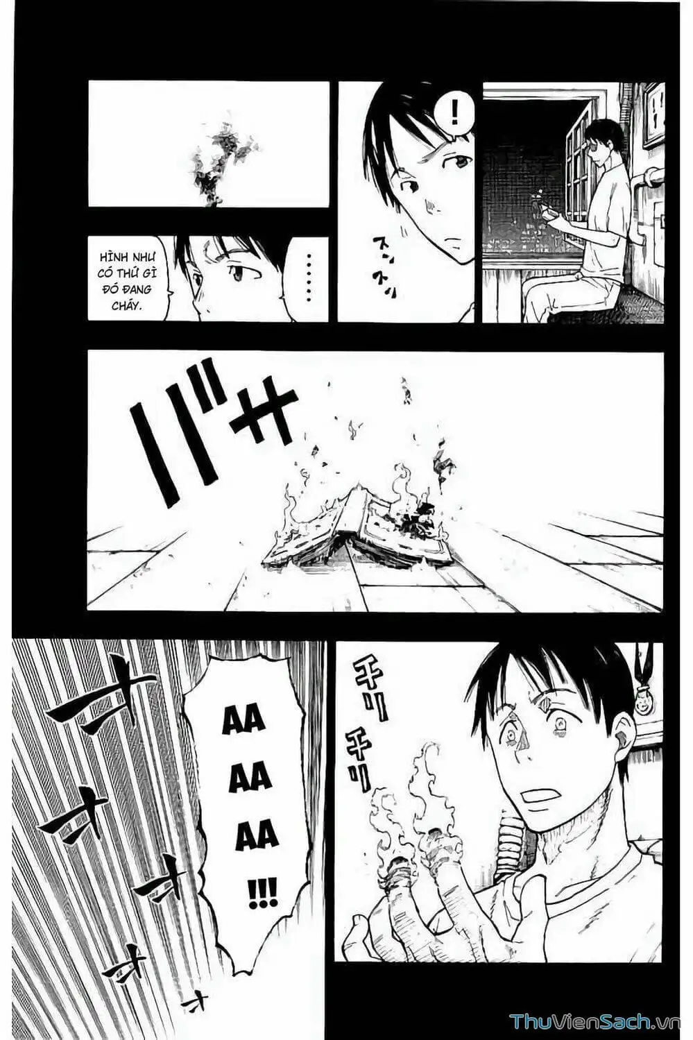 Truyện Tranh Biệt Đội Lính Cứu Hỏa - Fire Force trang 4