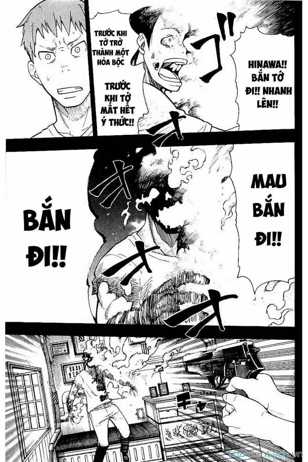 Truyện Tranh Biệt Đội Lính Cứu Hỏa - Fire Force trang 4