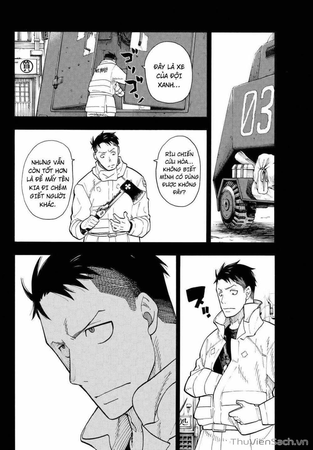 Truyện Tranh Biệt Đội Lính Cứu Hỏa - Fire Force trang 4