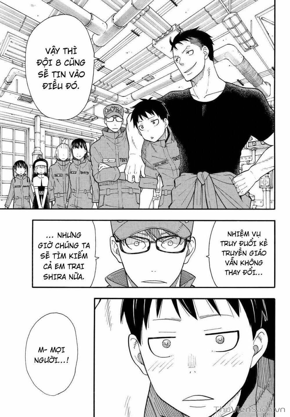 Truyện Tranh Biệt Đội Lính Cứu Hỏa - Fire Force trang 4