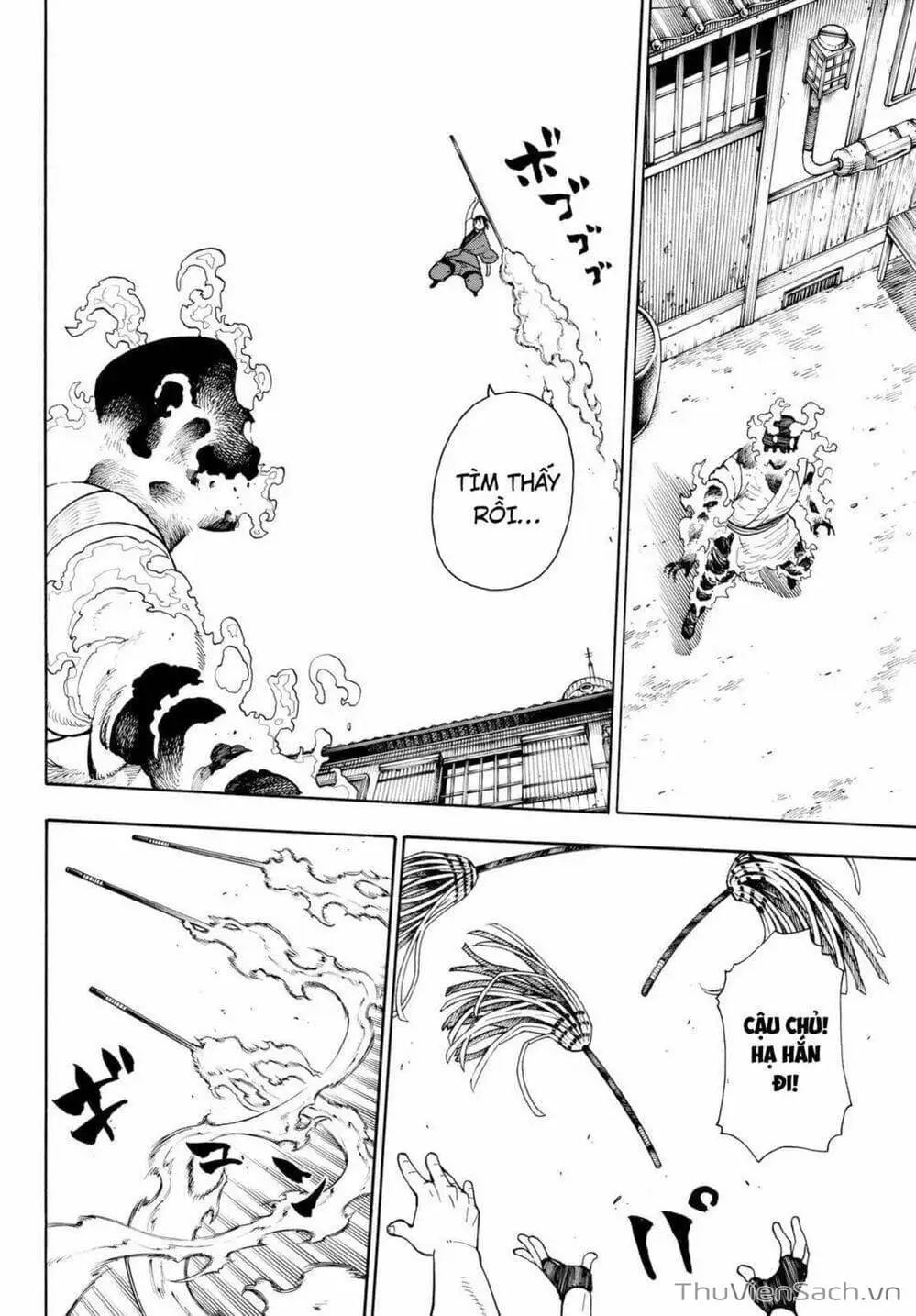 Truyện Tranh Biệt Đội Lính Cứu Hỏa - Fire Force trang 4