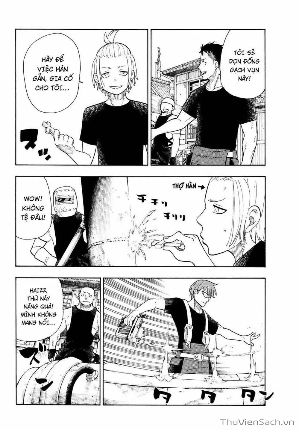 Truyện Tranh Biệt Đội Lính Cứu Hỏa - Fire Force trang 4