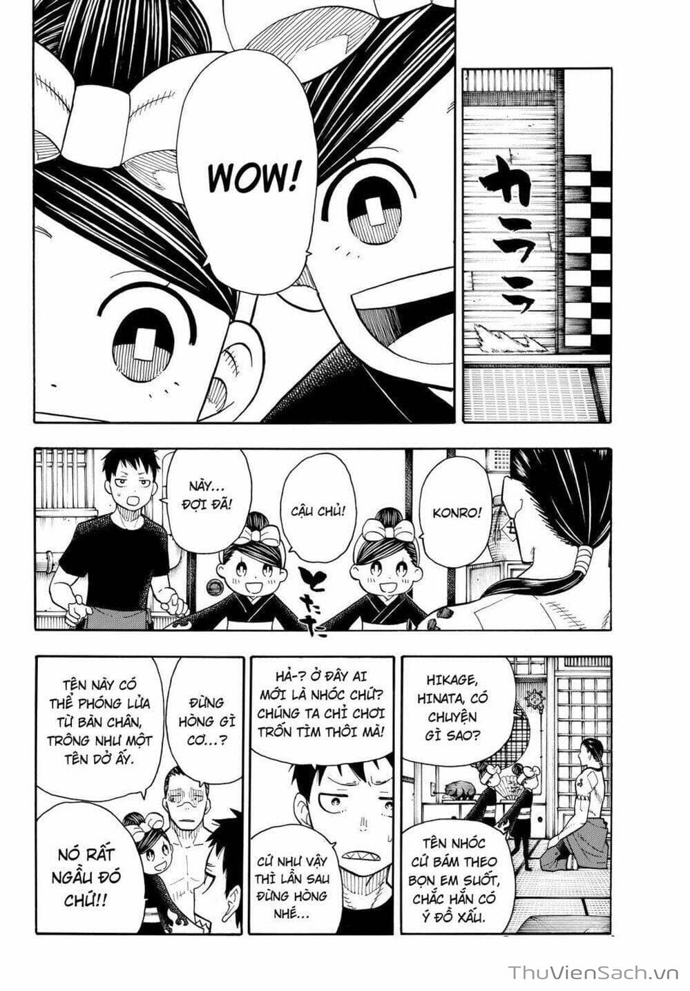 Truyện Tranh Biệt Đội Lính Cứu Hỏa - Fire Force trang 4