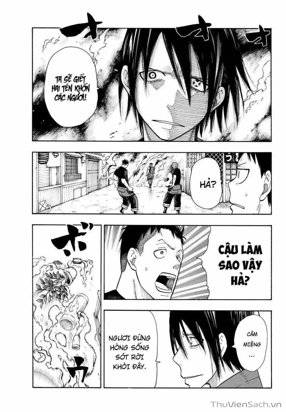 Truyện Tranh Biệt Đội Lính Cứu Hỏa - Fire Force trang 4