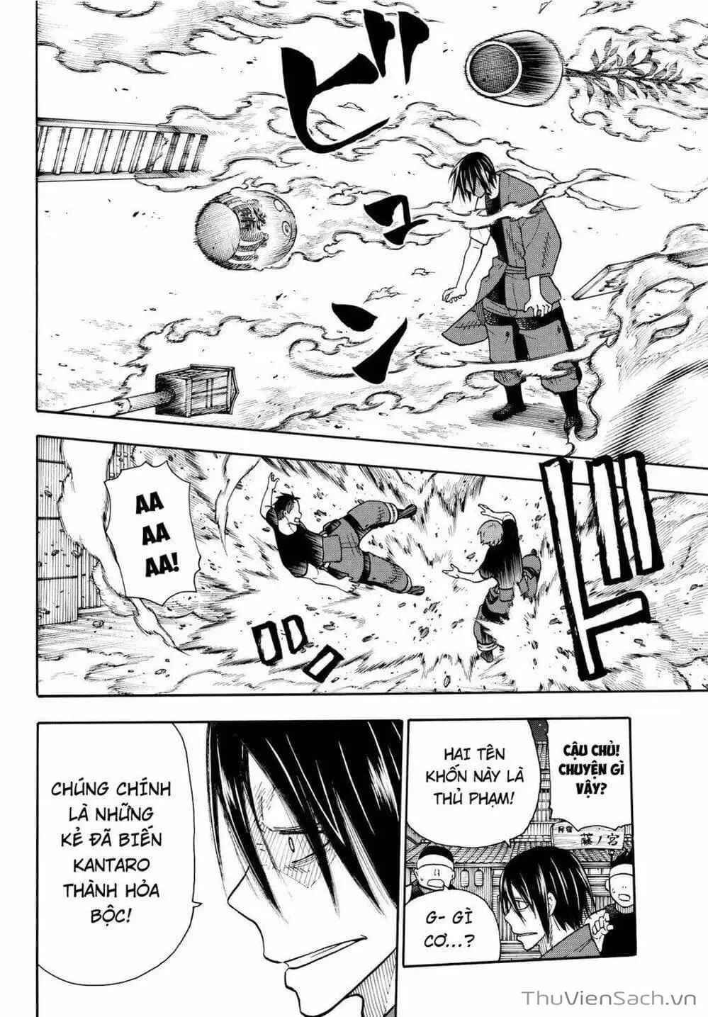 Truyện Tranh Biệt Đội Lính Cứu Hỏa - Fire Force trang 4