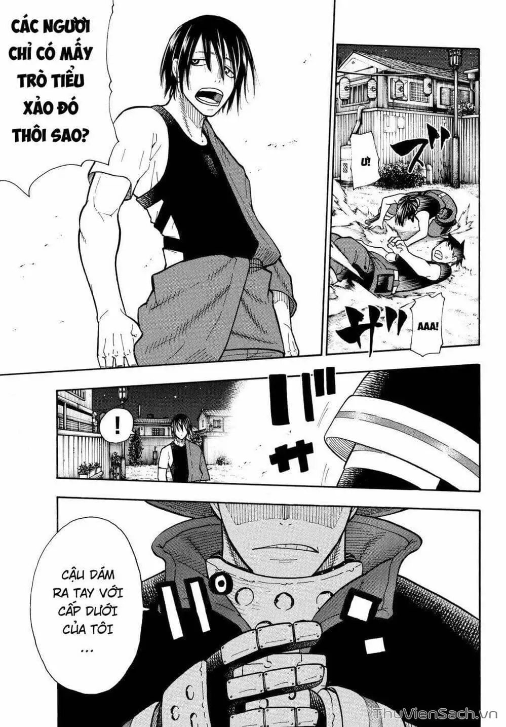 Truyện Tranh Biệt Đội Lính Cứu Hỏa - Fire Force trang 4