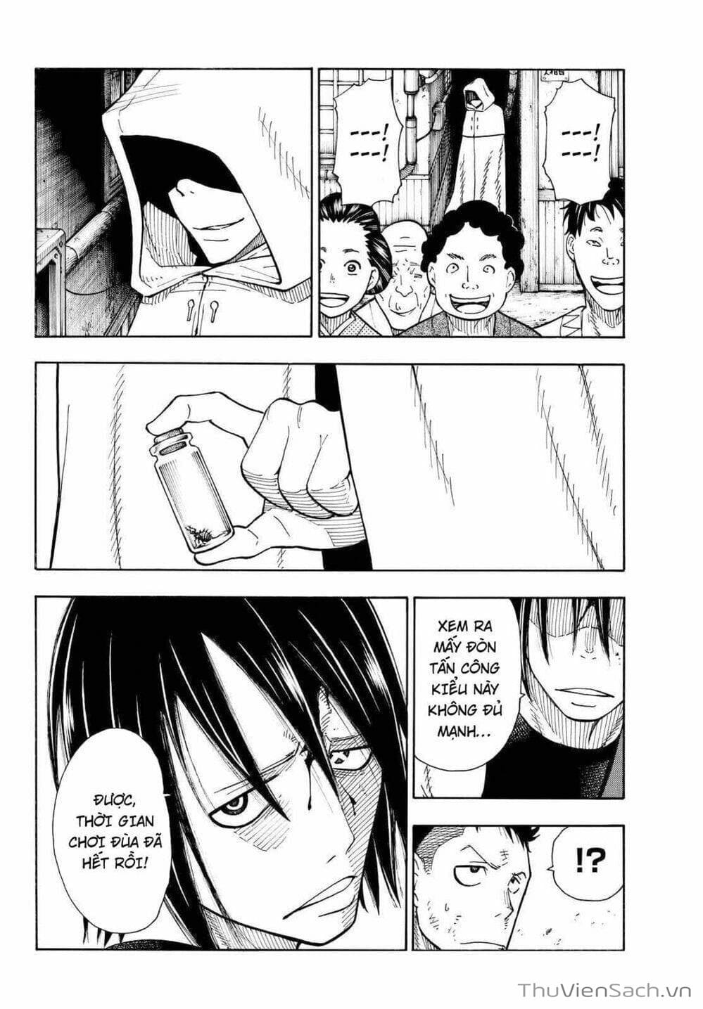 Truyện Tranh Biệt Đội Lính Cứu Hỏa - Fire Force trang 4