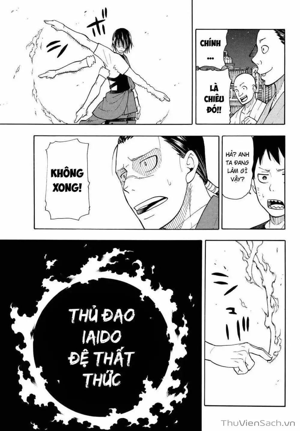 Truyện Tranh Biệt Đội Lính Cứu Hỏa - Fire Force trang 4