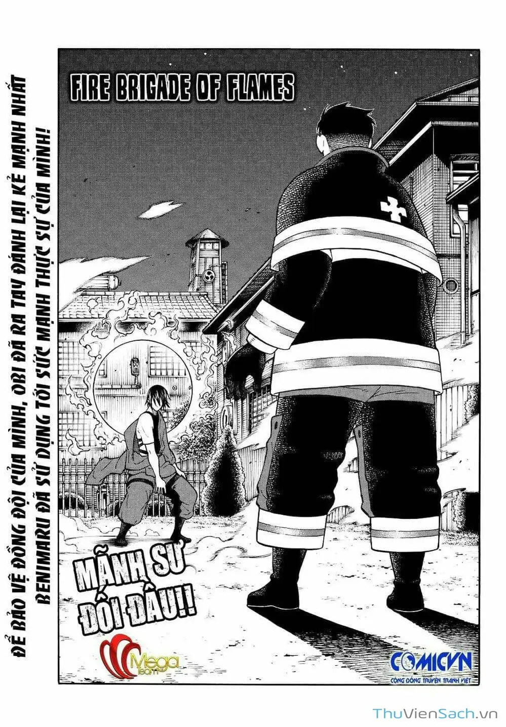 Truyện Tranh Biệt Đội Lính Cứu Hỏa - Fire Force trang 4