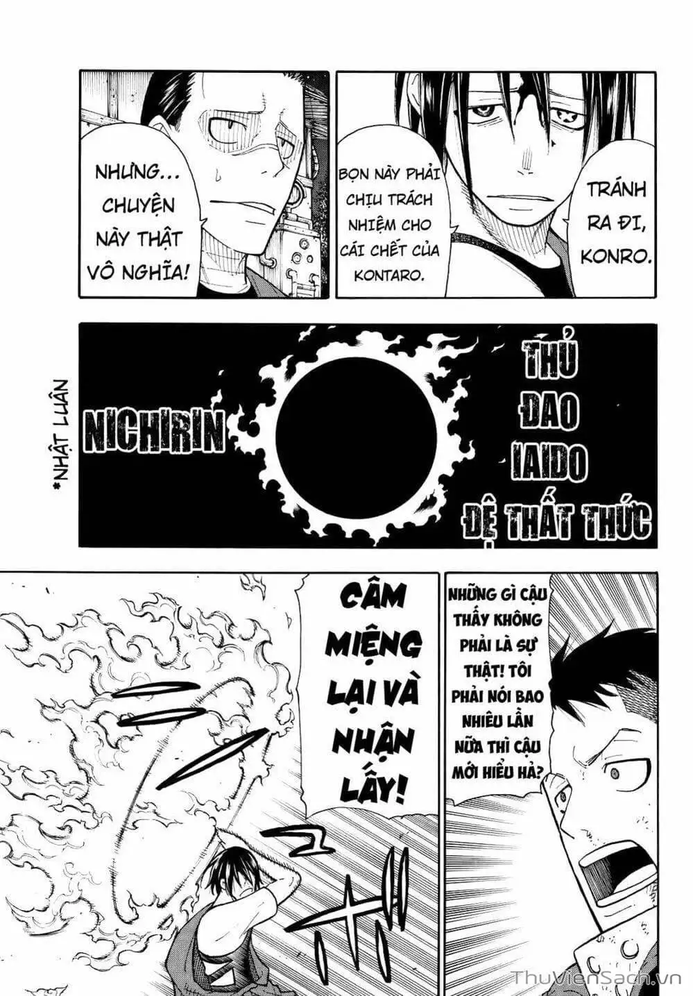 Truyện Tranh Biệt Đội Lính Cứu Hỏa - Fire Force trang 4