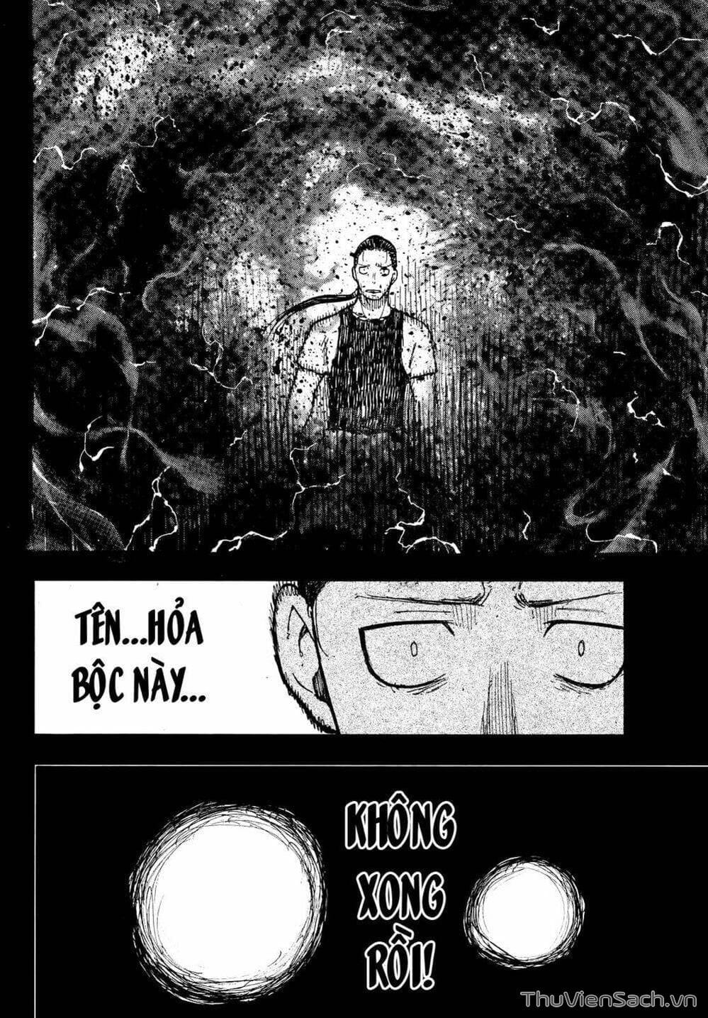 Truyện Tranh Biệt Đội Lính Cứu Hỏa - Fire Force trang 4