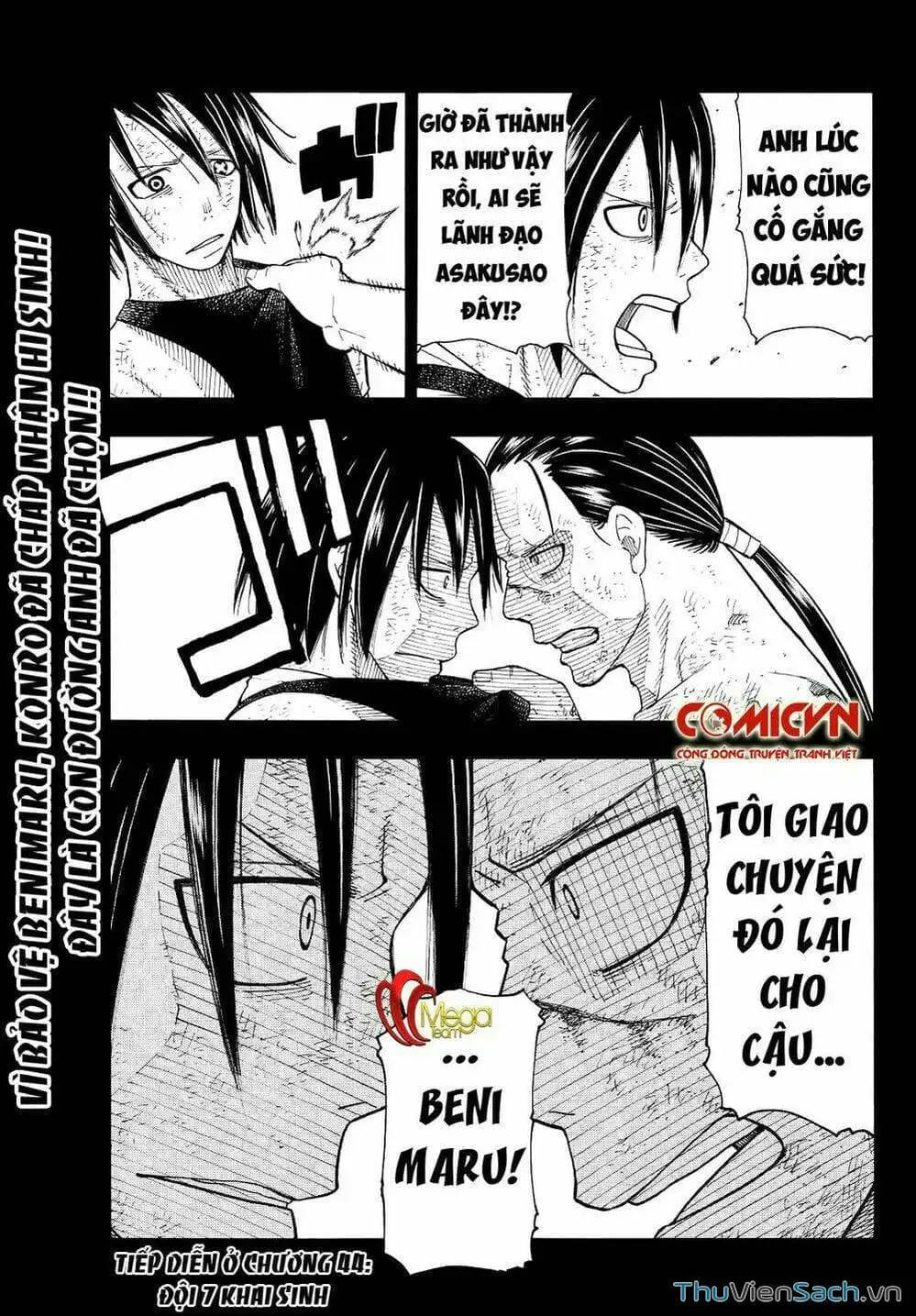 Truyện Tranh Biệt Đội Lính Cứu Hỏa - Fire Force trang 4
