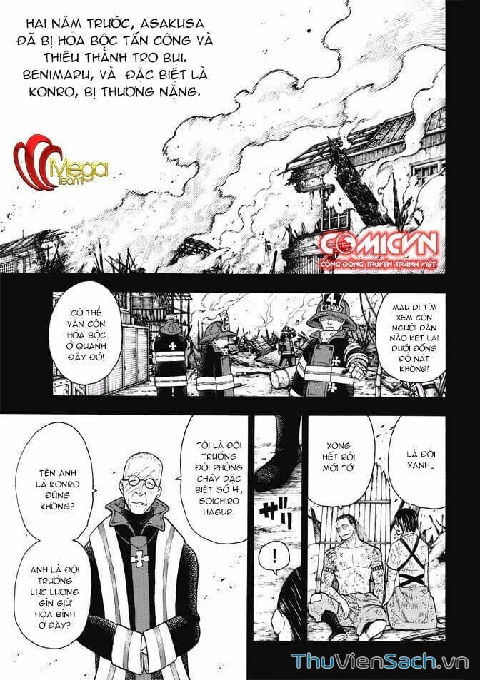 Truyện Tranh Biệt Đội Lính Cứu Hỏa - Fire Force trang 4