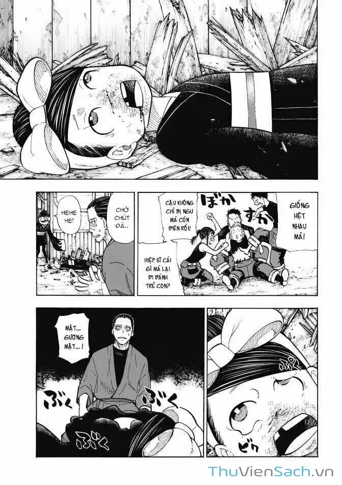 Truyện Tranh Biệt Đội Lính Cứu Hỏa - Fire Force trang 4