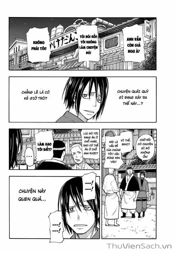 Truyện Tranh Biệt Đội Lính Cứu Hỏa - Fire Force trang 4