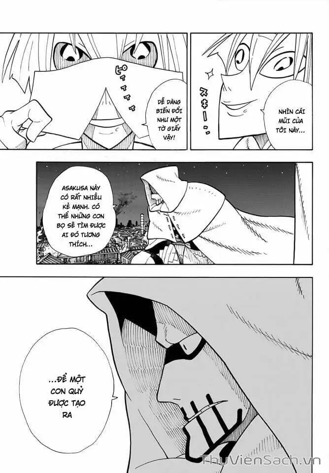 Truyện Tranh Biệt Đội Lính Cứu Hỏa - Fire Force trang 4