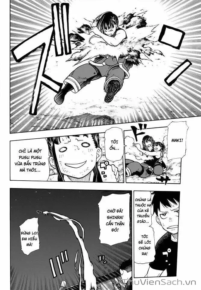 Truyện Tranh Biệt Đội Lính Cứu Hỏa - Fire Force trang 4