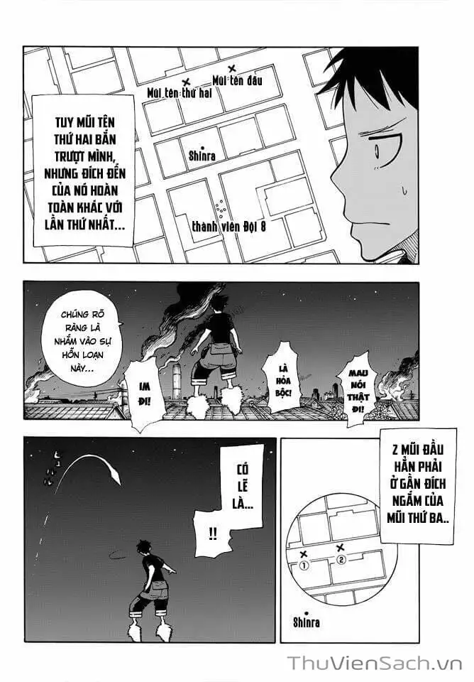 Truyện Tranh Biệt Đội Lính Cứu Hỏa - Fire Force trang 4