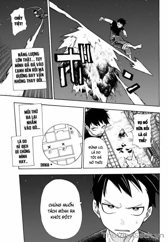 Truyện Tranh Biệt Đội Lính Cứu Hỏa - Fire Force trang 4