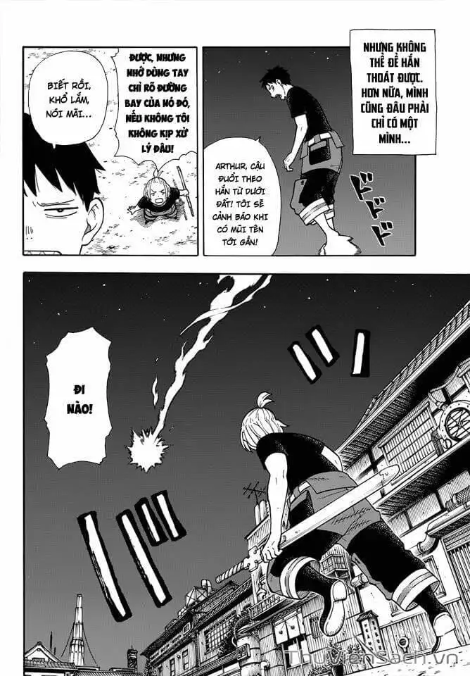 Truyện Tranh Biệt Đội Lính Cứu Hỏa - Fire Force trang 4