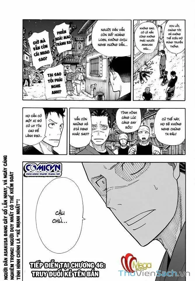 Truyện Tranh Biệt Đội Lính Cứu Hỏa - Fire Force trang 4