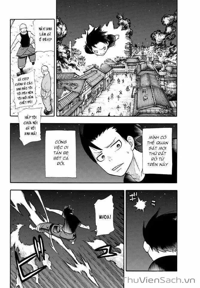 Truyện Tranh Biệt Đội Lính Cứu Hỏa - Fire Force trang 4