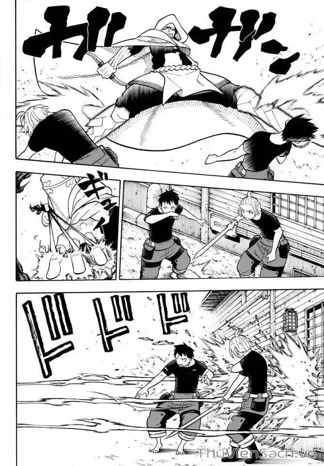 Truyện Tranh Biệt Đội Lính Cứu Hỏa - Fire Force trang 4