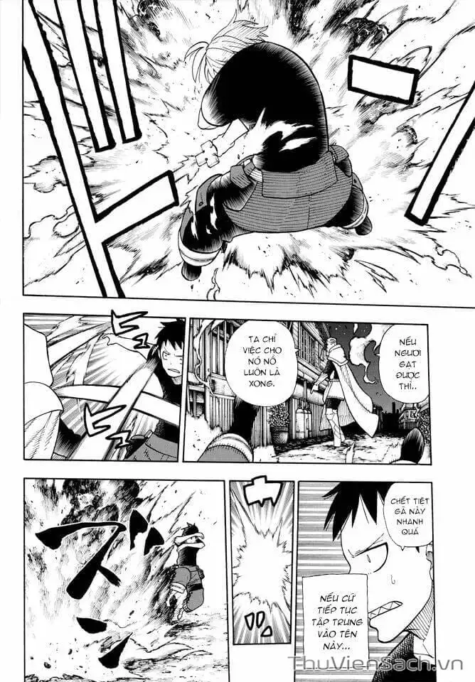 Truyện Tranh Biệt Đội Lính Cứu Hỏa - Fire Force trang 4