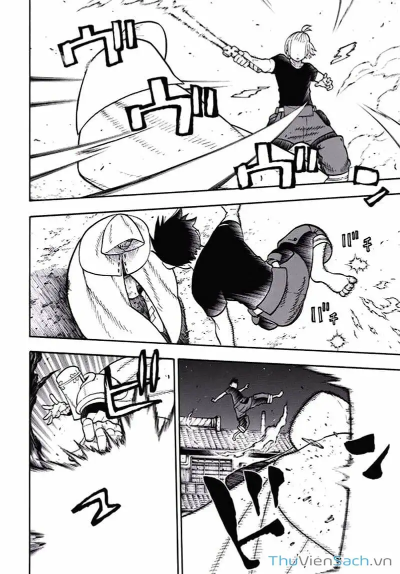 Truyện Tranh Biệt Đội Lính Cứu Hỏa - Fire Force trang 4