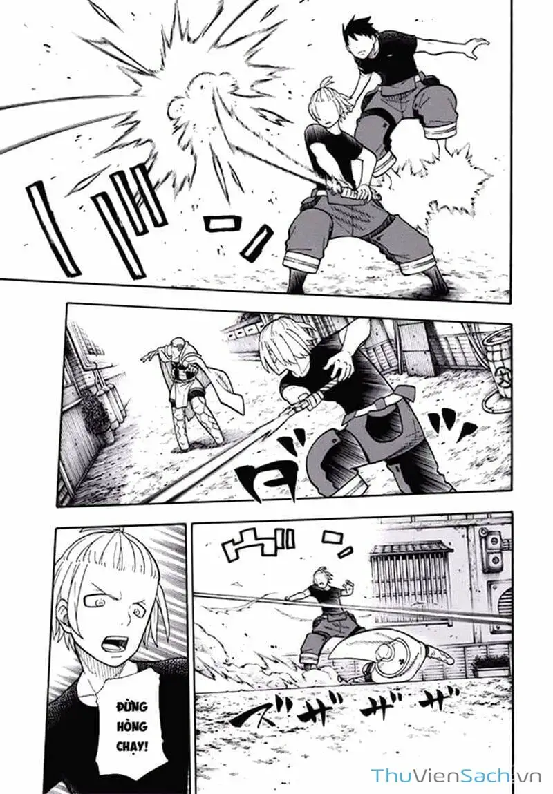 Truyện Tranh Biệt Đội Lính Cứu Hỏa - Fire Force trang 4