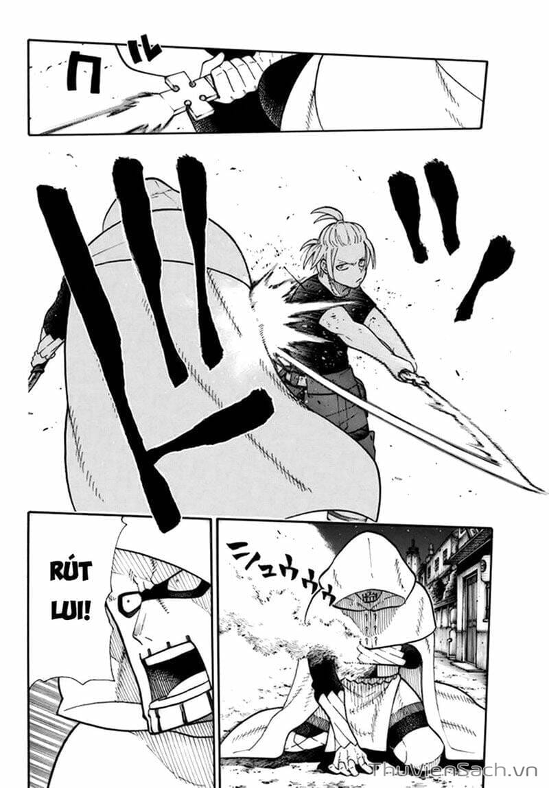 Truyện Tranh Biệt Đội Lính Cứu Hỏa - Fire Force trang 4